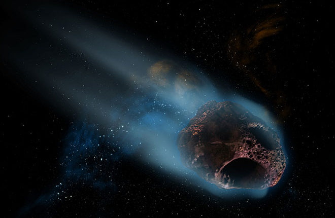 Medzi Zemou a Mesiacom preletel nebezpečný asteroid 