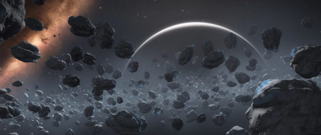 Nebezpečenstvo v blízkosti: Asteroid RQ1 dnes blízko Zeme 