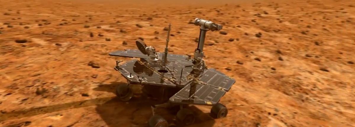 Príležitosť sa čoskoro prestane hľadať: stratený rover mohol zostať na Červenej planéte navždy 