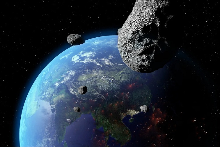 Pád asteroidu na Zemi zastaví globálne otepľovanie - vedci tvrdia,