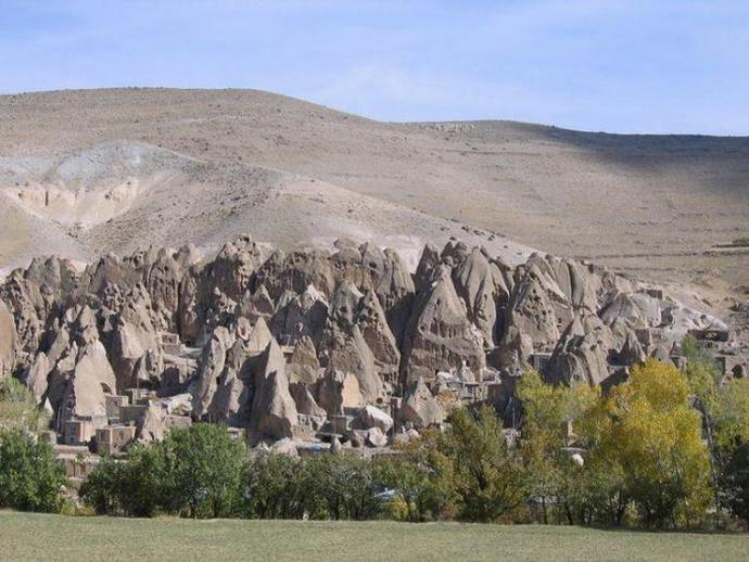 Včelí úľ - fantastická dedina Kandovan