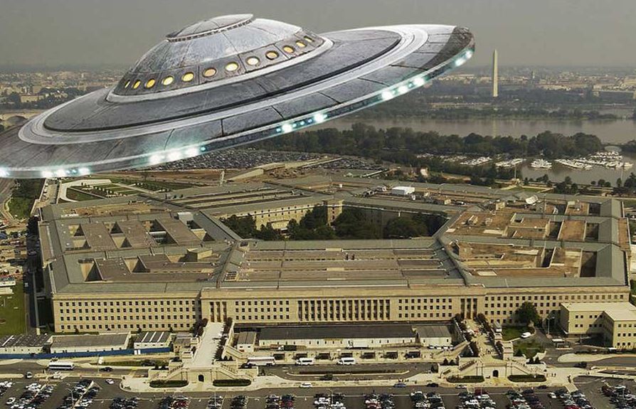 Pentagón sledujúci UAP alebo UFO?