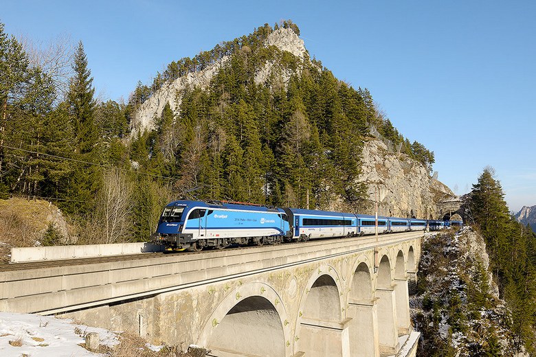 Prvá železničná hora na svete - Semmering