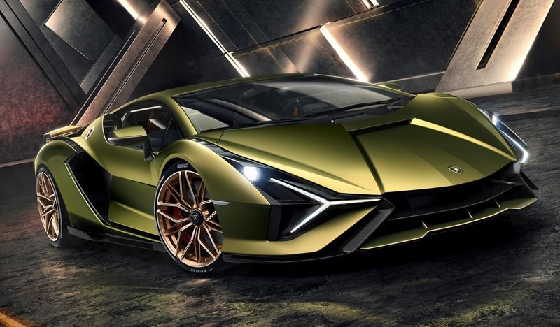 Prvé auto na svete na superkondenzátoroch ukázalo Lamborghini