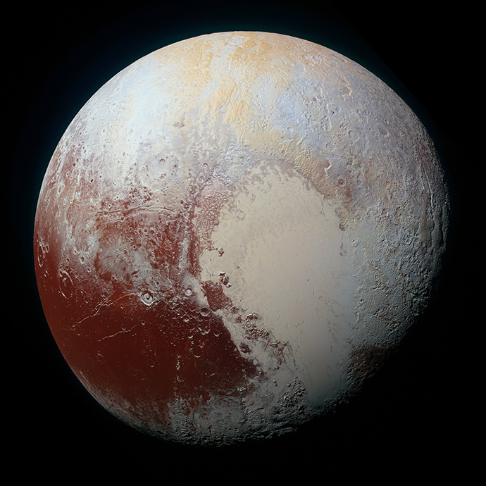 Pluto: vedci našli dve sopky z ľadu