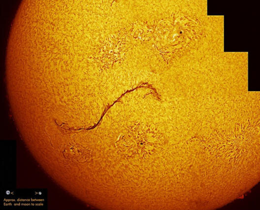 Najbizarnejšie anomálie sa objavujú na Slnku. Napríklad sa objavili v decembri 2010