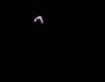 UFO bol videný neďaleko Odesy (FOTO)