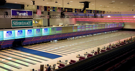 Reno National Bowling Stadium, Reno Nevada.