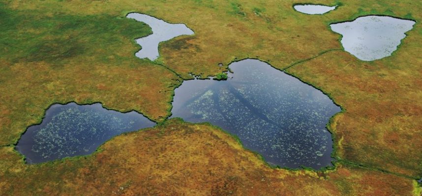 Zvýšenie globálnej teploty o 2 ° C by mohlo otvoriť 230 miliárd ton zásob uhlíka 