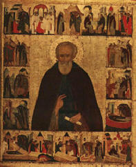 Ruskí predchodcovia, proroci - sv. Sergius, otec predstavený Radoneza, zázračný pracovník celého Ruska