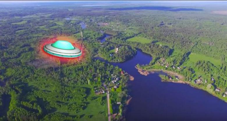 Strašidelný UFO sa prehnal cez oblasť Tveru