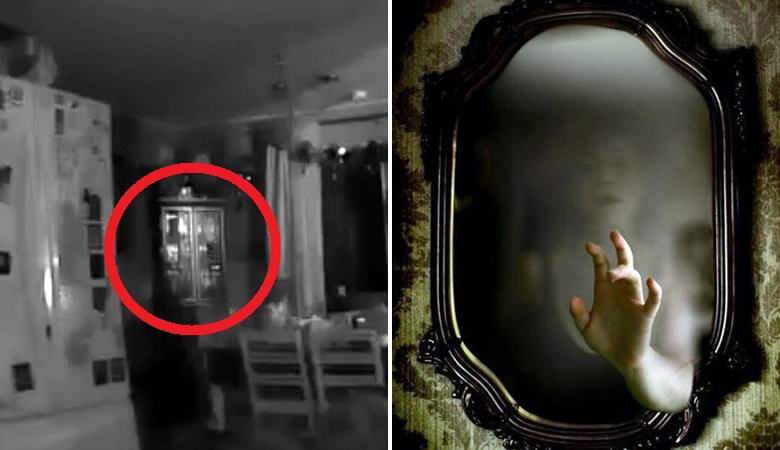 Fantómový odraz dopadol na sledovaciu kameru