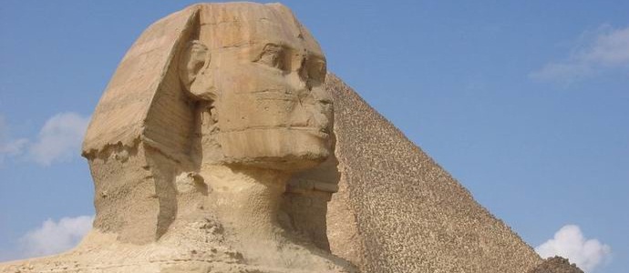 Radikálni islamisti požadujú zničenie Sfingy a egyptských pyramíd