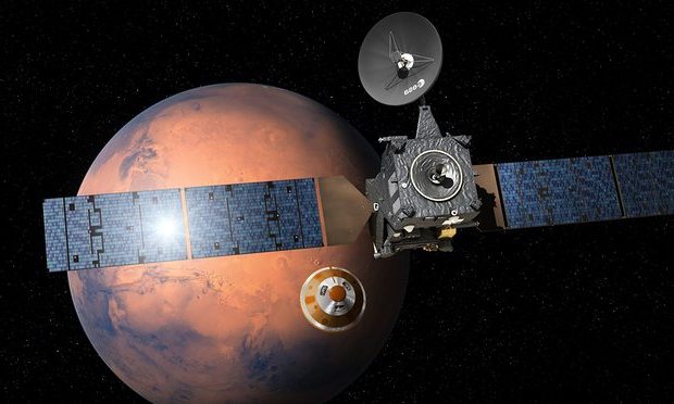Ruský planetárny vedec: Kozmická loď Schiaparelli havarovaná na Marse mala malú hodnotu 