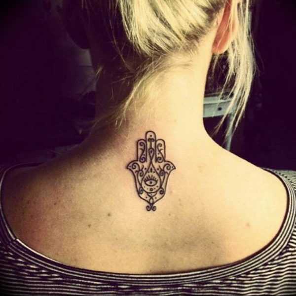 hamsa amulet tetovanie význam 