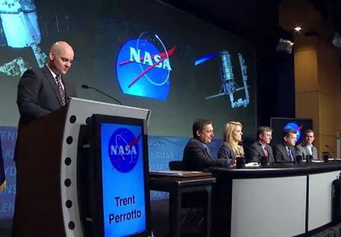 Dnes NASA usporiada tlačovú konferenciu o mimoriadnych udalostiach