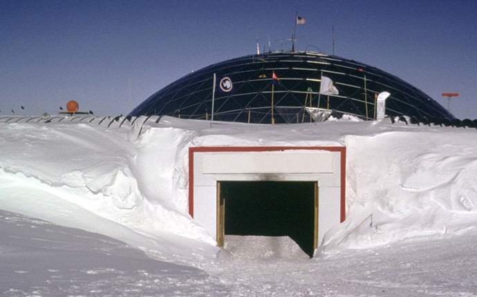 Tajná nacistická základňa, ktorú našli Rusi na severnom póle