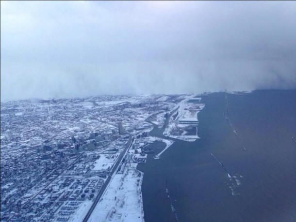 US Snow Storm Anomaly, Storm