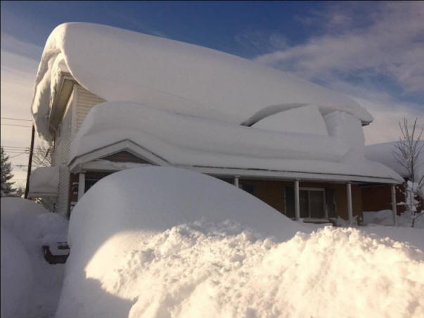 US Snow Storm Anomaly, Storm