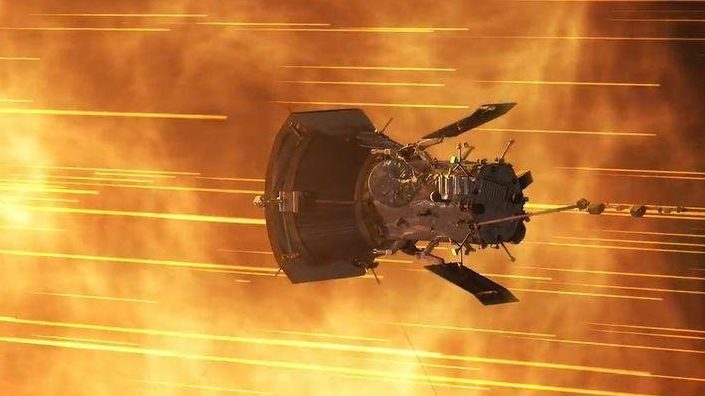 Slnečná sonda NASA prekonáva rekordy, keď sa blíži k Slnku 