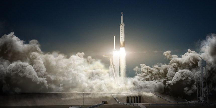SpaceX plánuje vyslať dvoch turistov, aby leteli okolo Mesiaca 