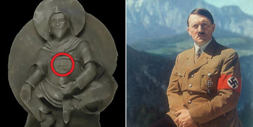 Bolo známe, ako sa v Nemecku objavila mimozemská socha Budhu.