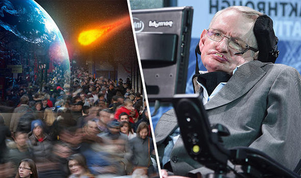 Stephen Hawking: Zrážka asteroidu so Zemou je nevyhnutná 