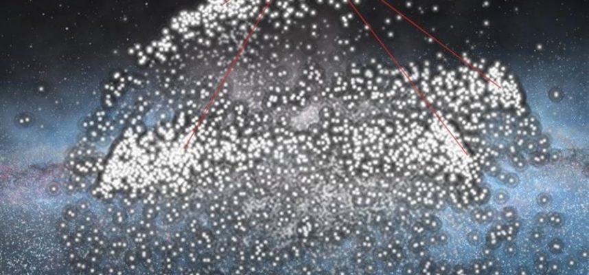 Ukázalo sa, že podivné hviezdne štruktúry boli starodávnymi pozostatkami po zrážke Mliečnej dráhy s inou galaxiou 