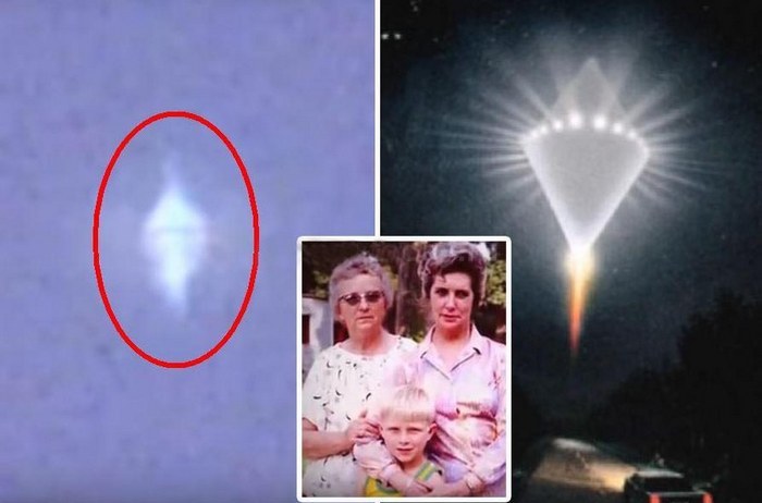 Strašidelné kosoštvorcové UFO