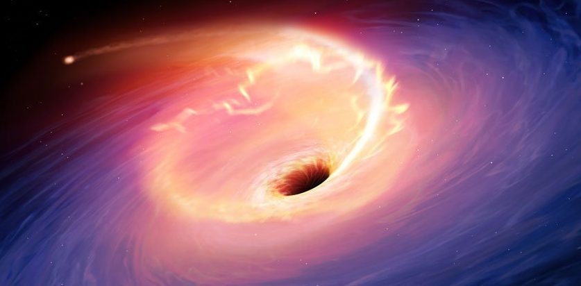 Supermasívne čierne diery môžu spôsobiť smrť oveľa viac hviezd, ako si vedci mysleli 