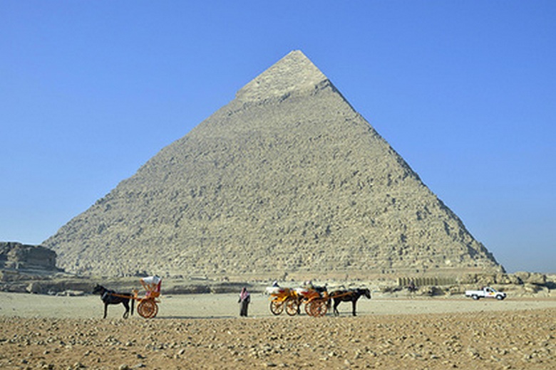Tajomná komora v Cheopsovej pyramíde ukrýva trón meteoritového železa