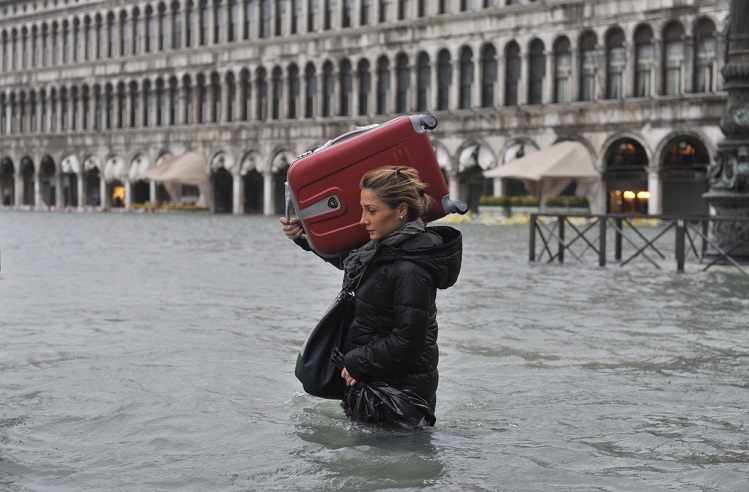 Vedci: Benátky prestanú existovať v nasledujúcich rokoch