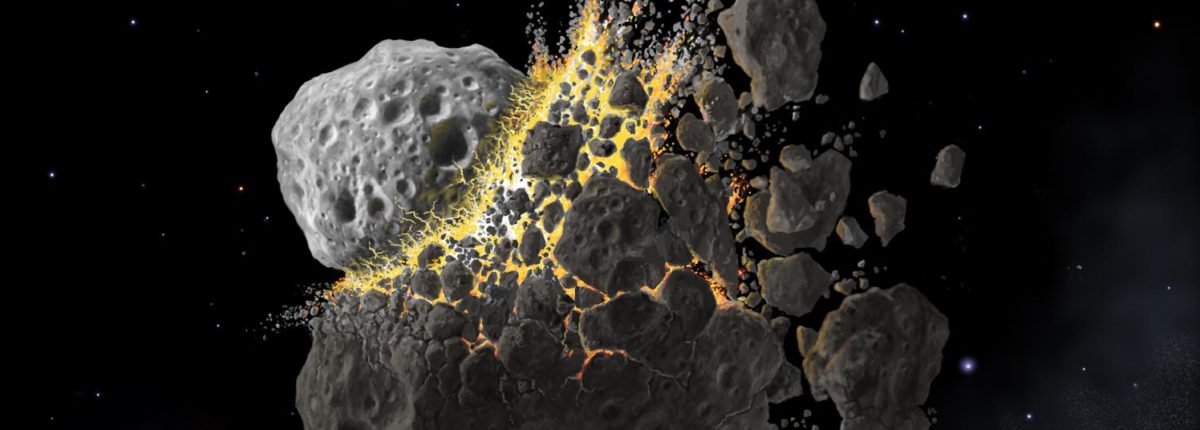 Vedci prvýkrát študujú meteority, ktoré padli pred neuveriteľnou kozmickou zrážkou pred 466 miliónmi rokov 