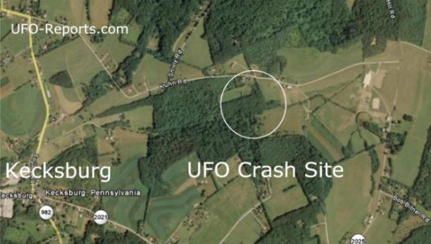 Ufológ Stan Gordon vyšetril incident v kexburgskej UFO-žalude