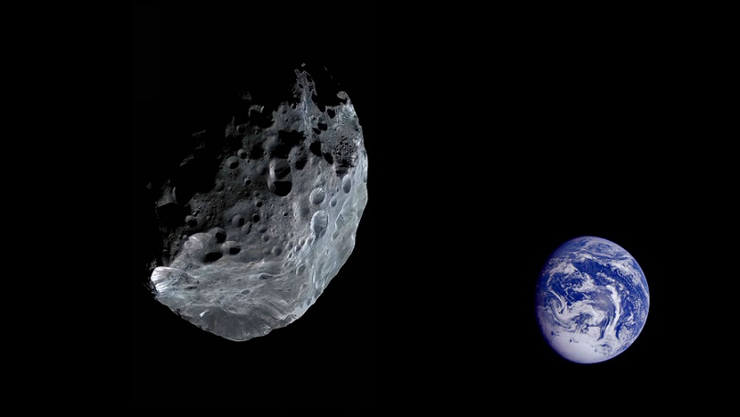 V apríli sa potenciálne nebezpečný asteroid priblíži k Zemi.