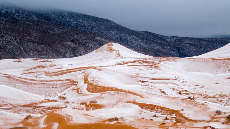 V Argentíne, severná zima: snehové správy na pol metra a mínus 25