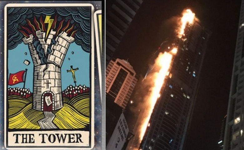 V Dubaji došlo k požiaru veže mrakodrapu Torch Tower ...