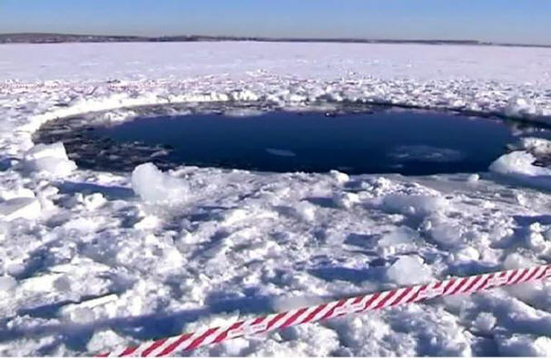 Je v Karélii základňa UFO?