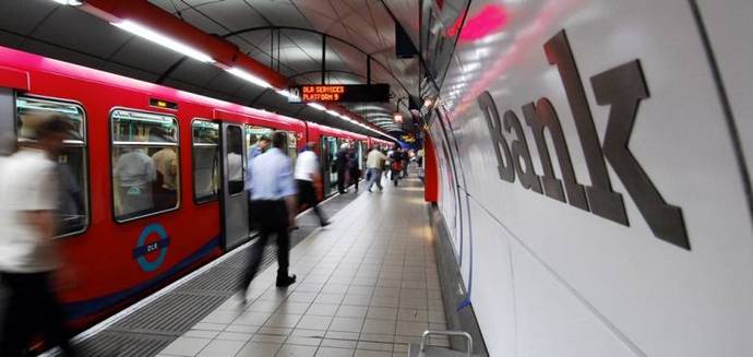 The London Underground je plný duchov