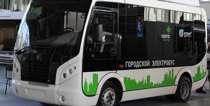 V Moskve budú elektrické autobusy od spoločnosti KamAZ