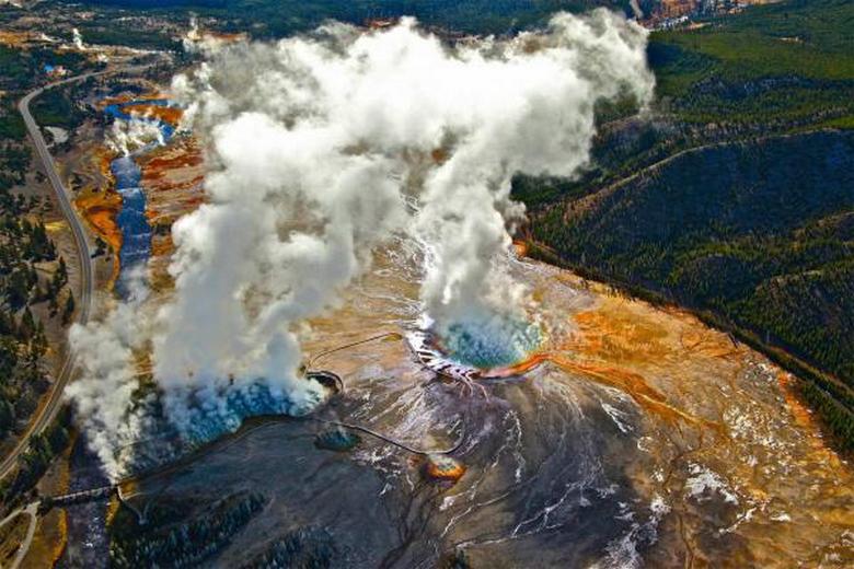 NASA povedal, že Yellowstone je horší ako akýkoľvek asteroid.