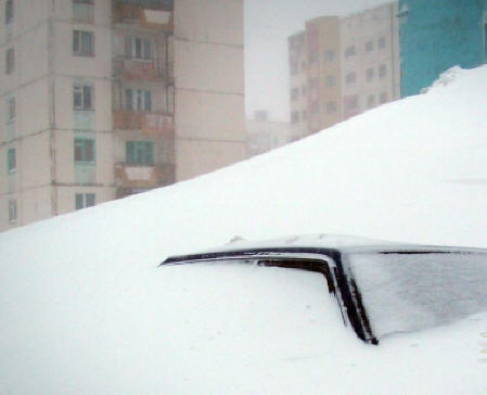 norilsk06 Ťažká zima v Norilsku