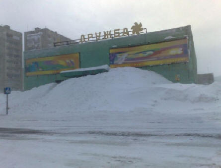 norilsk13 Závažná zima v Norilsku