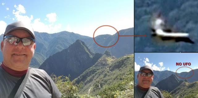 V Peru sa UFO objavuje z portálu priamo nad starobylým mestom Machu Picchu.