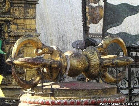 Vajra - zbraň starých bohov