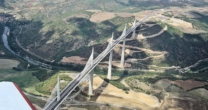 Millau viadukt - zázrak techniky