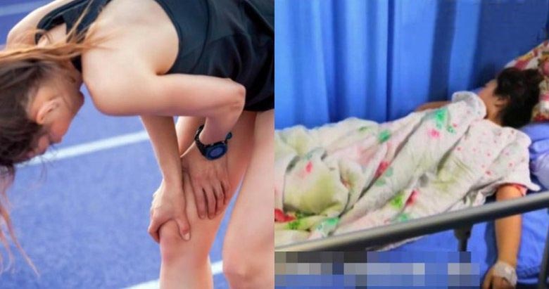 Vystúpenie dievčat do nemocnice, ktoré bolo otravné, vykonalo 1 000 drepov.