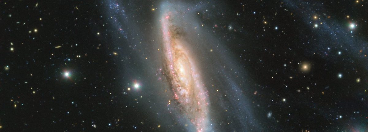 Prvýkrát sa získal podrobný obraz špirálovej galaxie NGC 3981 