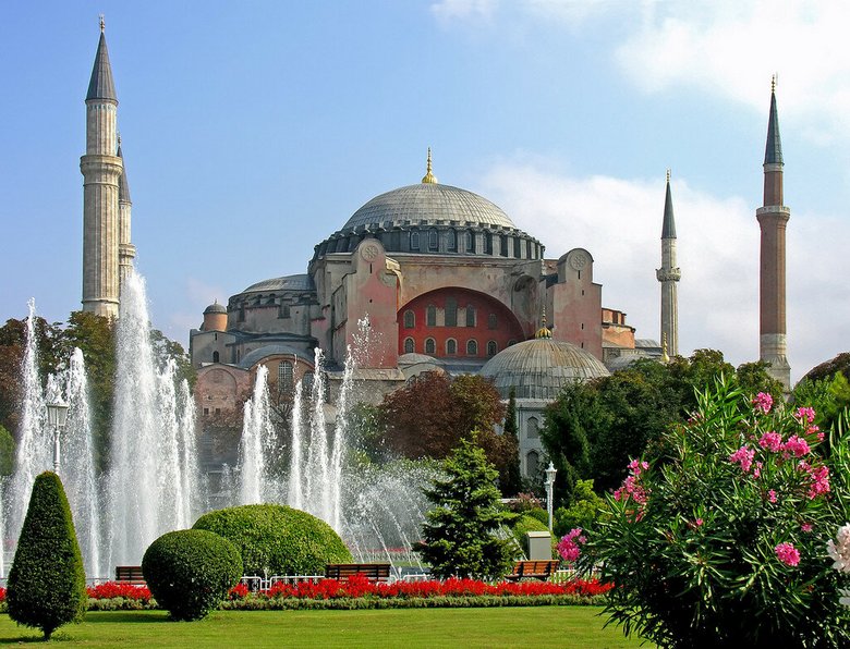 Tajomstvá Hagia Sophia v Istanbule