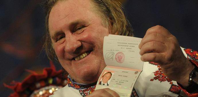 Gerard Depardieu bol uznaný za nepriateľa Ukrajiny